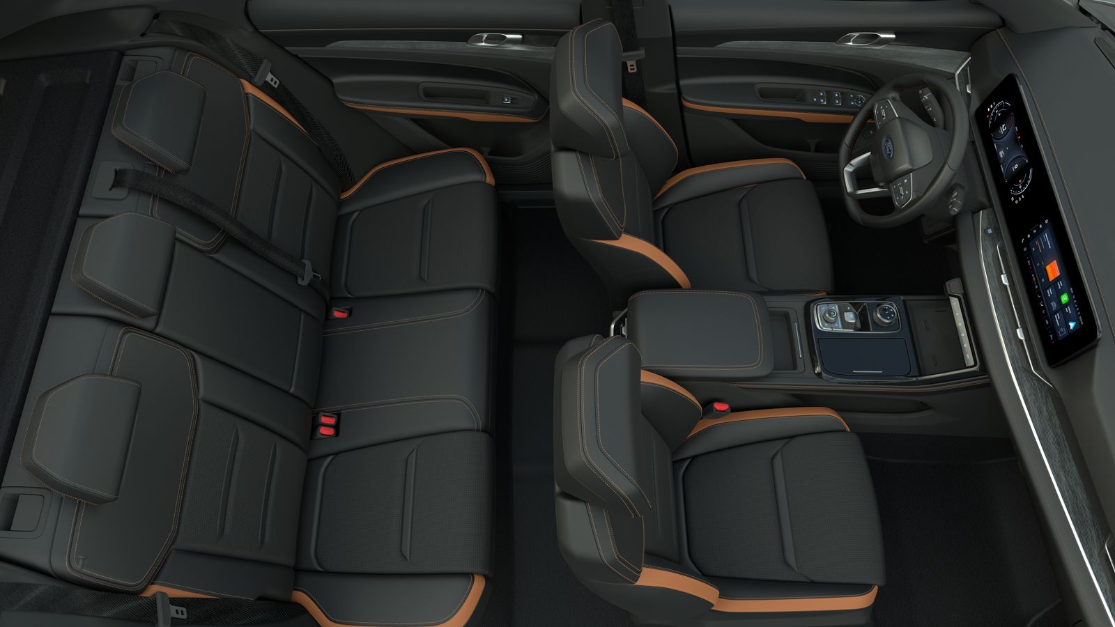 Nội thất sang trọng, rộng rãi