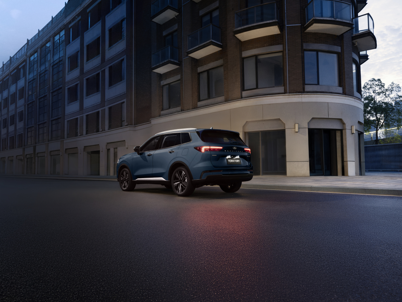 Thiết kế đuôi xe ấn tượng