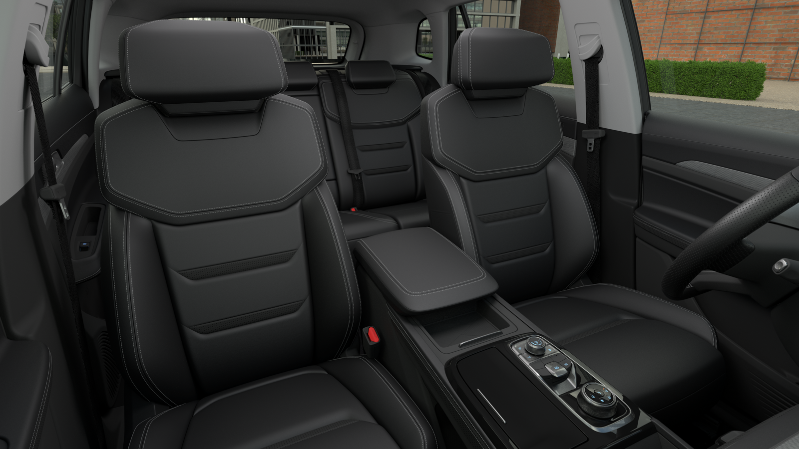 Nội thất full đen sang trọng