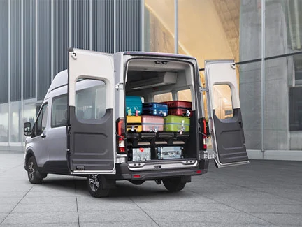 Hàng ghế sau cùng có thể gập gọn