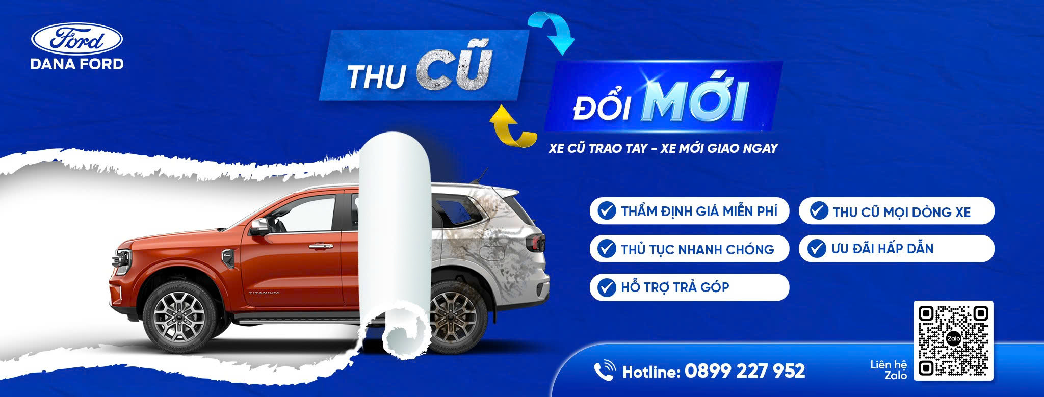 Dana Ford - Đại Lý Uỷ Quyền Chính Thức Của Ford Việt Nam